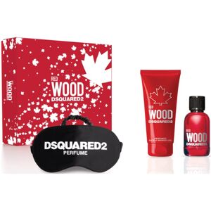 Dsquared2 Red Wood ajándékszett hölgyeknek