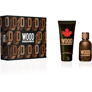 Dsquared2 Wood Pour Homme ajándékszett (III.) uraknak