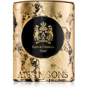Atkinsons Rum & Chestnut Duet illatgyertya 200 g