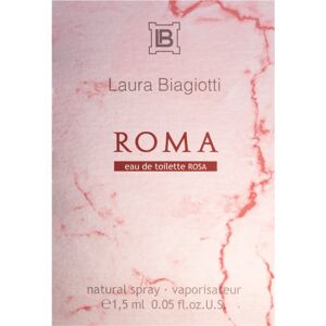 Laura Biagiotti Roma Rosa Eau de Toilette hölgyeknek 1.5 ml