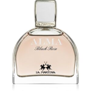 La Martina Alma Colection Black Rose Eau de Parfum hölgyeknek 50 ml
