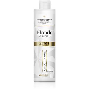 Brelil Numéro Blonde Ambition gél a természetes hajszín világosítására 250 ml