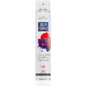 Brelil Numéro Salon Format Strong Fixing Spray hajlakk a formáért és a fixálásért 500 ml