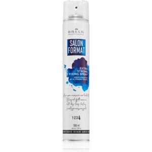 Brelil Numéro Salon Format Strong Fixing Spray hajlakk extra erős fixáló hatású 500 ml