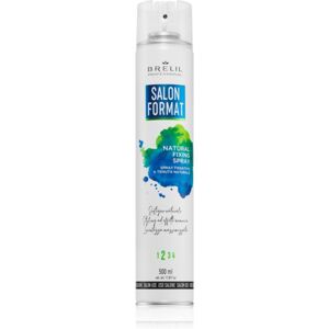 Brelil Numéro Salon Format Natural Fixing Spray hajlakk a formáért és a fixálásért 500 ml