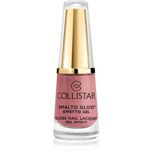 Collistar Gloss Nail Lacquer Gel Effect körömlakk árnyalat 514 Elegant Pink 6 ml