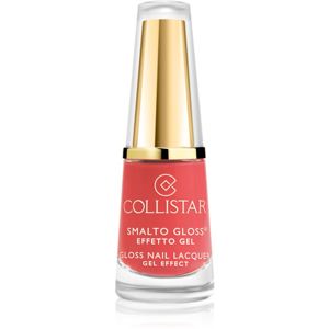 Collistar Gloss Nail Lacquer Gel Effect körömlakk árnyalat 6 ml