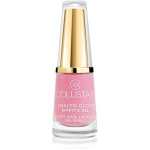 Collistar Gloss Nail Lacquer Gel Effect körömlakk árnyalat 547 Elegance Pink 6 ml