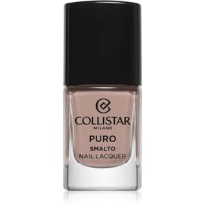 Collistar Puro Long-Lasting Nail Lacquer hosszantartó körömlakk árnyalat 303 Rosa Cipria 10 ml