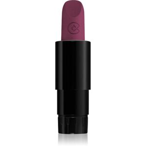 Collistar Puro Matte Refill Lipstick hosszan tartó rúzs utántöltő árnyalat 114 WARM MAUVE 3,5 ml