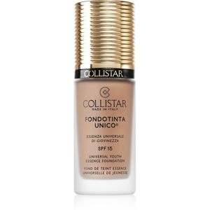 Collistar Unico Foundation fiatalító make-up SPF 15 árnyalat 5N Amber 30 ml