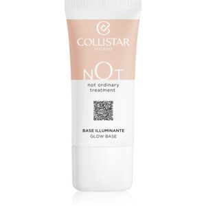 Collistar NOT Glow Base élénkítő sminkalap a make - up alá 30 ml