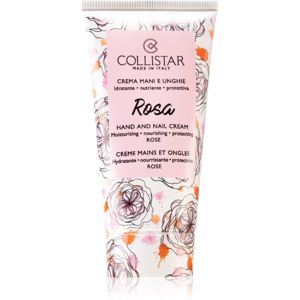 Collistar Rosa Hand and Nail Cream hidratáló krém kézre és körmökre 50 ml