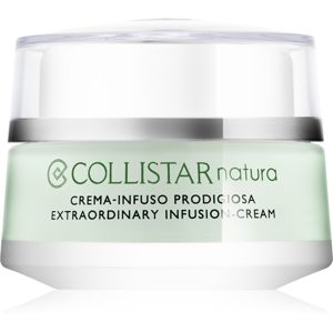 Collistar Natura Extraordinary Infusion-Cream revitalizáló krém kisimító hatással 50 ml