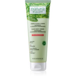Collistar Natura Fluid Body Cream tápláló testkrém 250 ml