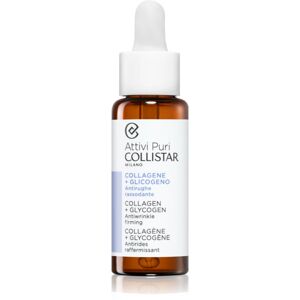 Collistar Attivi Puri Collagen+Glycogen Antiwrinkle Firming öregedés jeleit csökkentő arcszérum kollagénnel 30 ml
