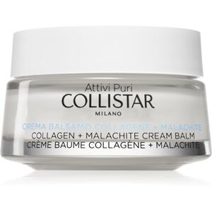 Collistar Attivi Puri Collagen Malachite Cream Balm öregedés elleni hidratáló krém kollagénnel 50 ml