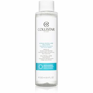 Collistar Gentle Micellar Water finoman tisztító micellás víz az érzékeny arcbőrre 250 ml