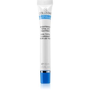 Collistar Special Essential White® HP bőrélénkítő szemkrém duzzanatok és sötét karikák ellen
