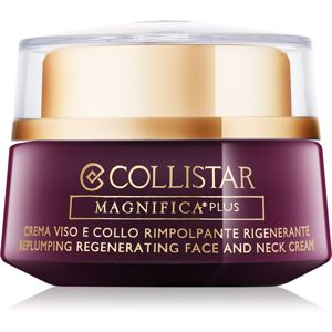 Collistar Magnifica Plus Replumping Regenerating Face and Neck Cream feszesítő és fiatalító krém az arcra és a nyakra 50 ml