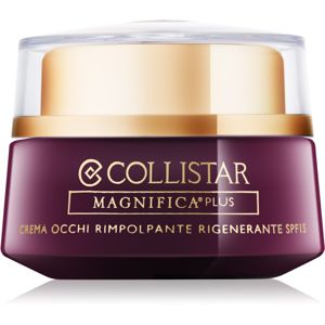 Collistar Magnifica Plus Replumping Regenerating Eye Cream kisimító szemkörnyékápoló gél SPF 15 15 ml