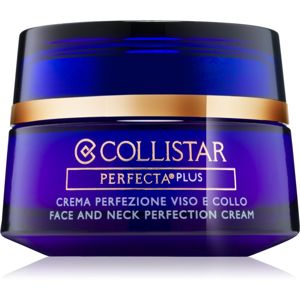 Collistar Perfecta Plus Face and Neck Perfection Cream megújító krém az arcra és a nyakra 50 ml