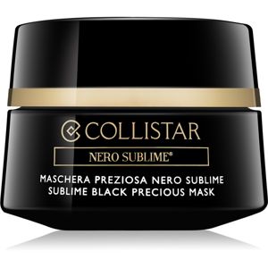 Collistar Nero Sublime® Sublime Black Precious Mask regeneráló és méregtelenítő maszk 50 ml