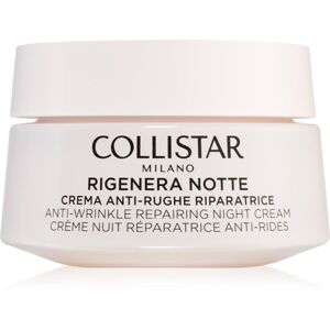 Collistar Rigenera Anti-Wrinkle Repairing Night Cream Éjszakai fiatalító és ránctalanító krém 50 ml