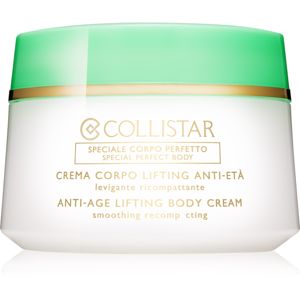 Collistar Special Perfect Body Anti-Age Lifting Body Cream feszesítő és fiatalító krém a bőr öregedése ellen 400 ml