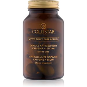 Collistar Attivi Puri Anticellulite Caffeine+Escin koffein kapszula narancsbőrre 14 db
