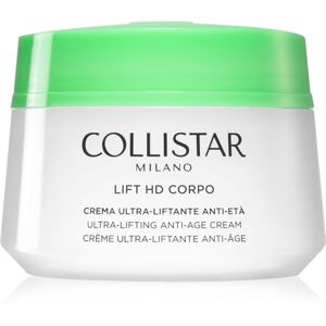 Collistar Lift HD Corpo Ultra-Lifting Anti-Age Cream fiatalító hidratáló testápoló krém 400 ml