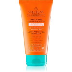 Collistar Special Perfect Tan Active Protection Sun Cream vizálló napozó krém SPF 30 150 ml