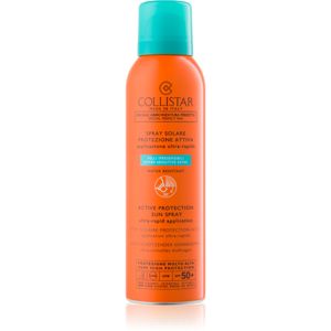 Collistar Special Perfect Tan Active Protection Sun Spray védő spray arcra és testre SPF 50+ 150 ml