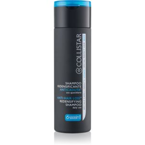 Collistar Uomo Anti-Hair Loss Redensifying Shampoo erősítő sampon hajhullás ellen uraknak 200 ml