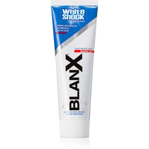 BlanX White Shock Instant fehérítő fogkrém a ragyogó mosolyért 75 ml