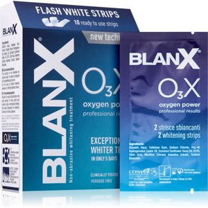 BlanX O3X Strips fogfehérítő szalag a fogakra 10 db