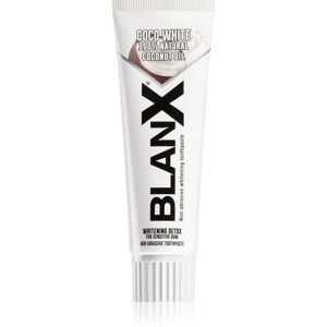 BlanX White Detox Coconut fehérítő fogkrém kókuszolajjal 75 ml