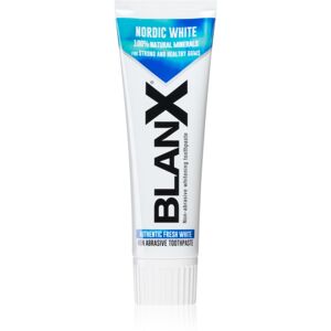 BlanX Nordic White fehérítő fogkrém ásványi anyagokkal 75 ml