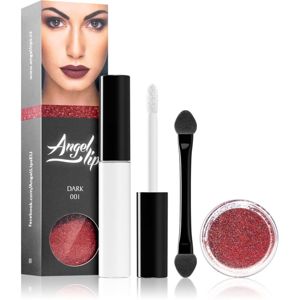 Di Angelo Cosmetics Angel Lips kozmetika szett hölgyeknek árnyalat 1 Dark