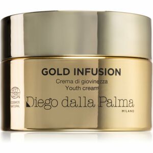 Diego dalla Palma Gold Infusion Youth Cream intenzíven tápláló krém a ragyogó bőrért 45 ml