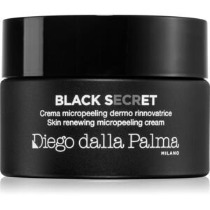 Diego dalla Palma Black Secret Skin Renewing Micropeeling Cream Gyengéd hámlasztó krém 50 ml