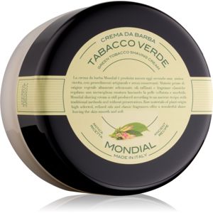 Mondial Luxury Bicolor borotválkozási krém Green Tabacco 150 ml