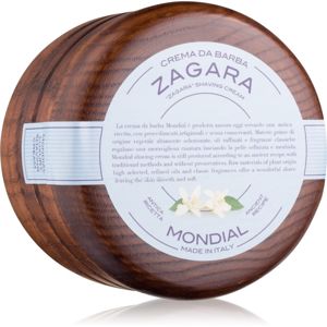 Mondial Luxury Wooden Bowl borotválkozási krém Zagara 140 ml