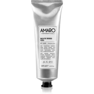 FarmaVita Amaro Rock Hard átlátszó fixáló gél hajra 125 ml