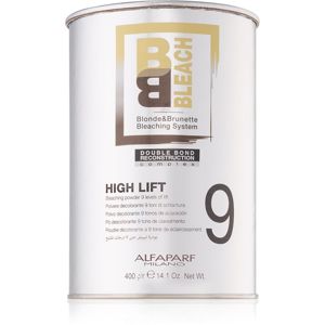 Alfaparf Milano B&B Bleach High Lift 9 púder az extra élénkítésre 400 g