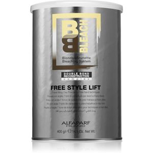 Alfaparf Milano B&B Bleach Free Style Lift púder az extra élénkítésre 400 g