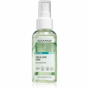 Alfaparf Milano Hair & Body Aloe Vera felpezsdítő spray testre és hajra 100 ml