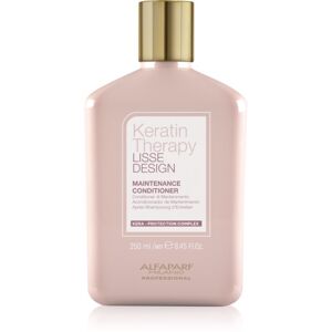Alfaparf Milano Keratin Therapy Lisse Design finom kondicionáló a fénylő és selymes hajért 250 ml