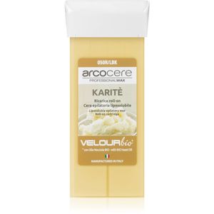 Arcocere Professional Wax Karité gyanta szőrtelenítéshez roll-on utántöltő 100 ml