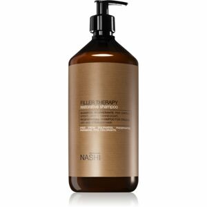 Nashi Filler Therapy Restorative Shampoo megújító sampon száraz és sérült hajra 1000 ml